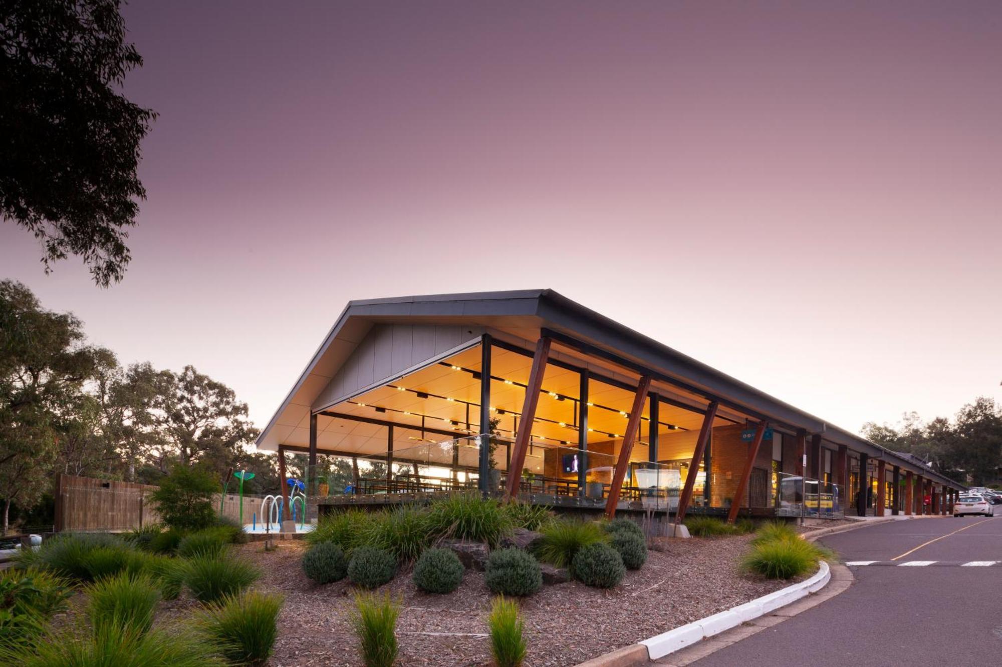 Alivio Tourist Park Canberra Exteriér fotografie
