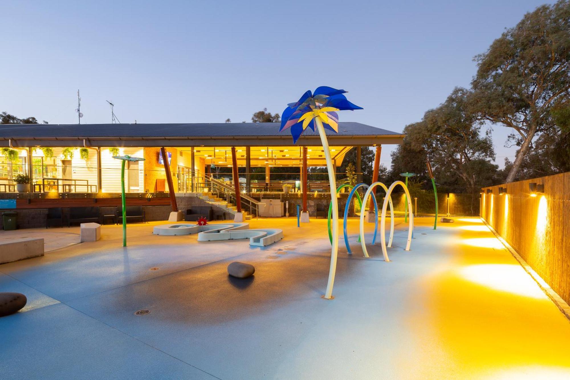 Alivio Tourist Park Canberra Exteriér fotografie