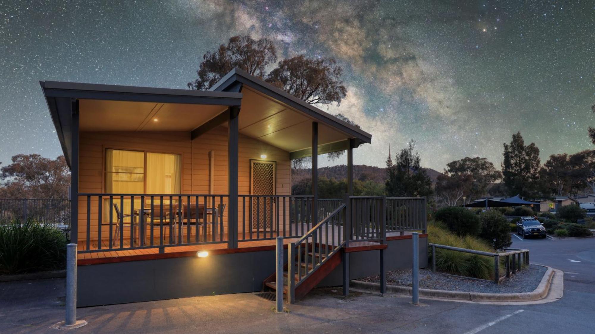 Alivio Tourist Park Canberra Exteriér fotografie